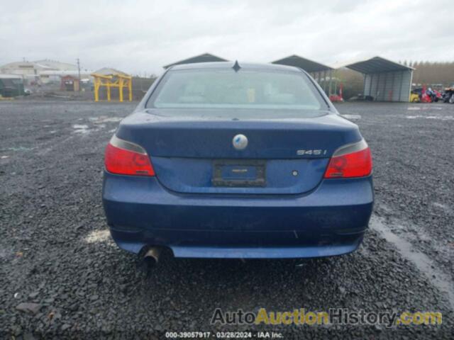 BMW 545I, WBANB33564B108722