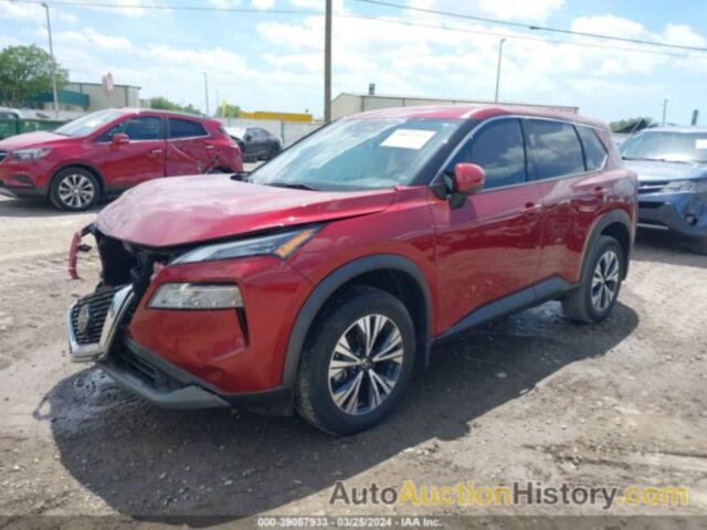 NISSAN ROGUE SV FWD, 5N1AT3BA1MC698220