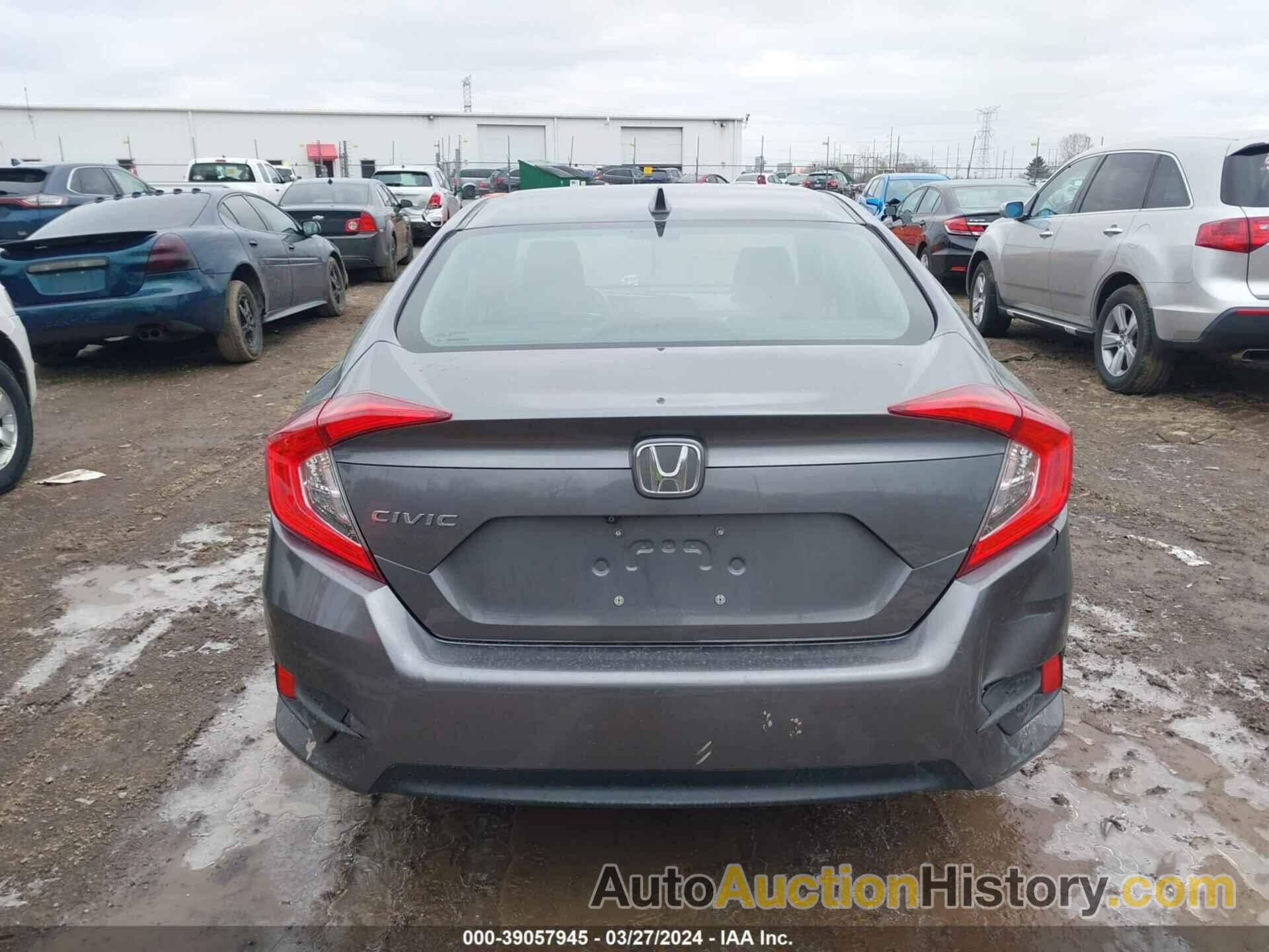 HONDA CIVIC EX, 19XFC2F74HE023074