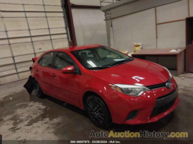 TOYOTA COROLLA LE, 2T1BURHE3GC637224