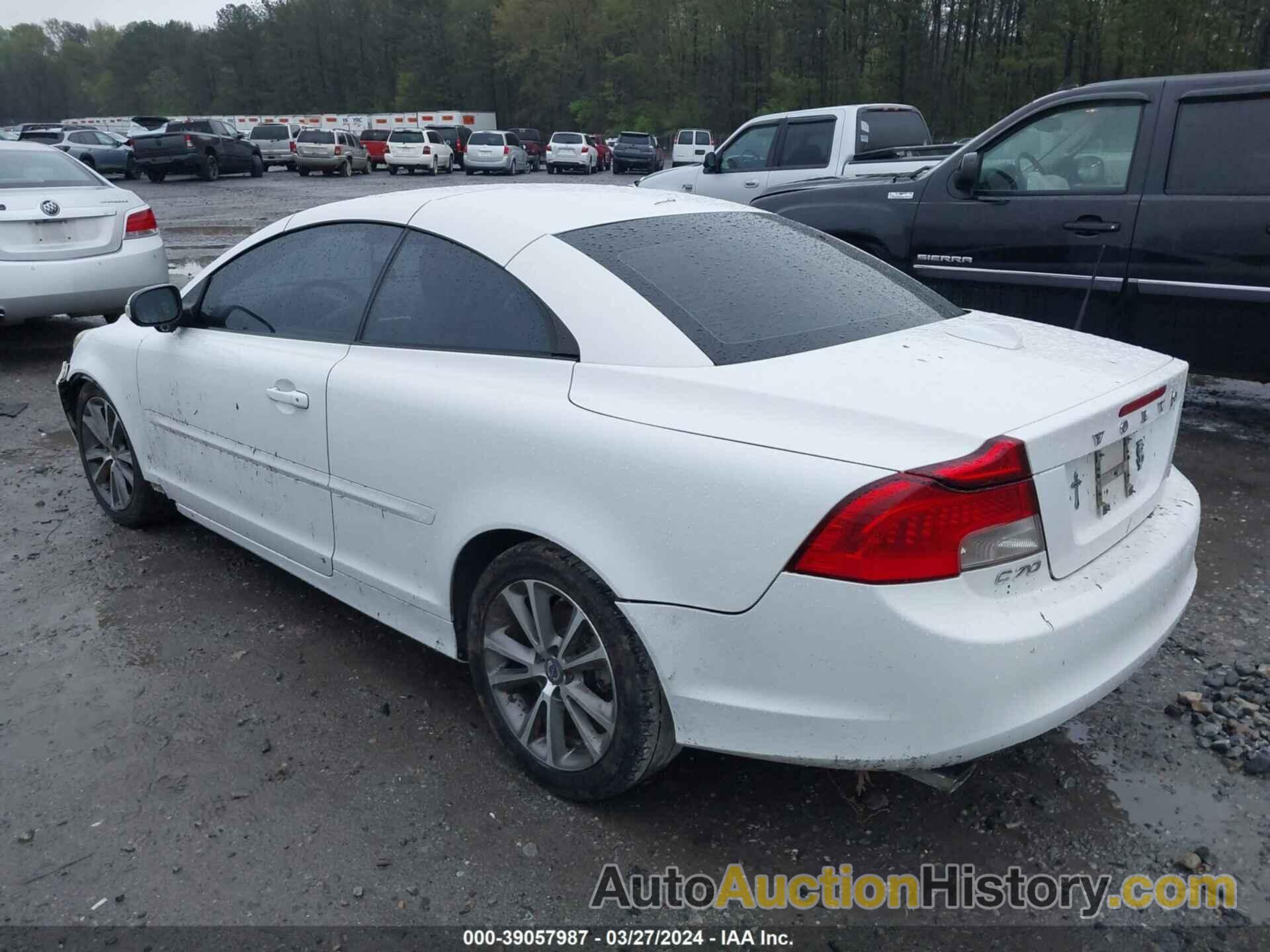 VOLVO C70 T5, YV1672MC9BJ114656