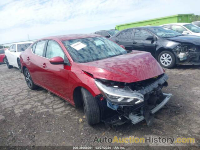 NISSAN SENTRA SV XTRONIC CVT, 3N1AB8CV9PY293372