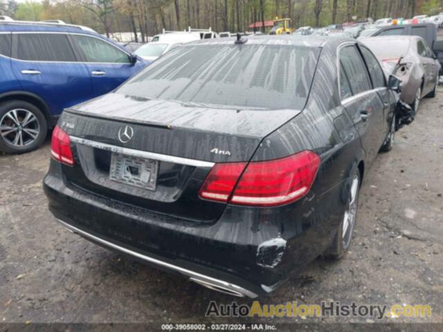 MERCEDES-BENZ E 350 4MATIC, WDDHF8JB0GB301176