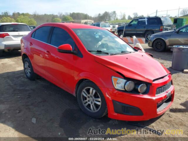 CHEVROLET SONIC LT AUTO, 1G1JC5SH5G4164254