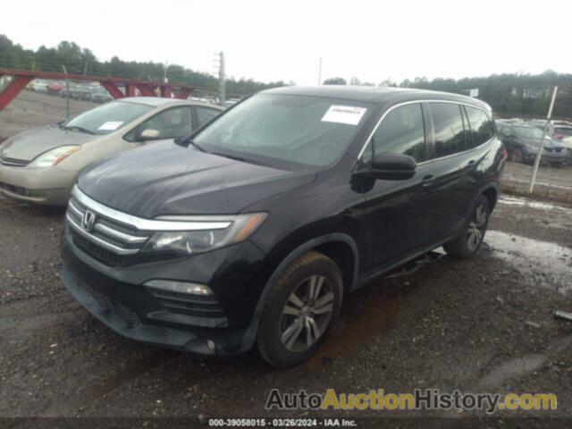 HONDA PILOT EX-L, 5FNYF5H5XHB012202