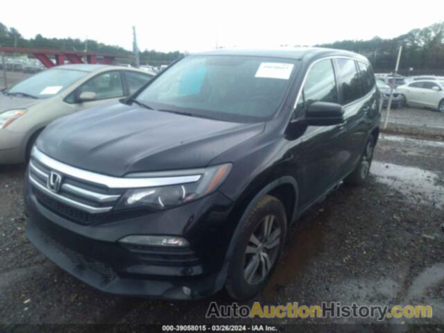 HONDA PILOT EX-L, 5FNYF5H5XHB012202