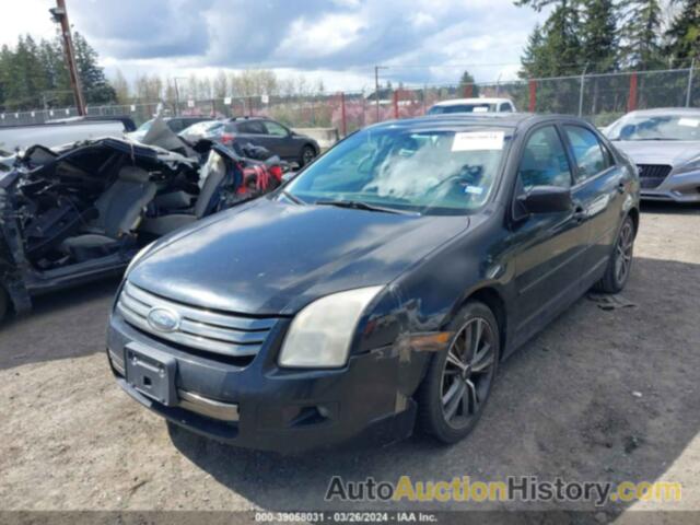 FORD FUSION SEL, 3FAHP081X8R108493