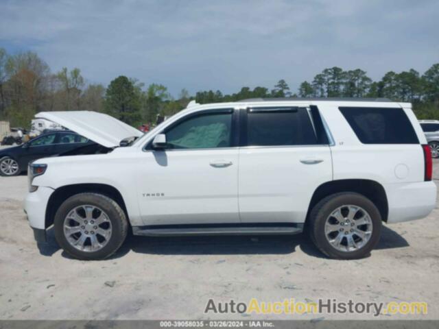 CHEVROLET TAHOE LT, 1GNSCBKC9FR664067