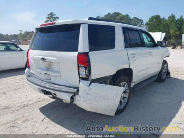 CHEVROLET TAHOE LT, 1GNSCBKC9FR664067