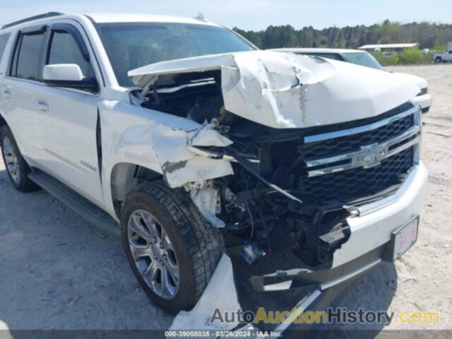 CHEVROLET TAHOE LT, 1GNSCBKC9FR664067