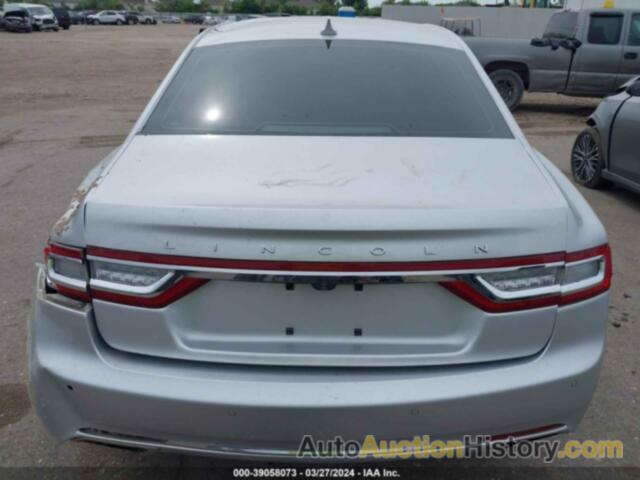 LINCOLN CONTINENTAL PREMIERE, 1LN6L9PK2J5606073