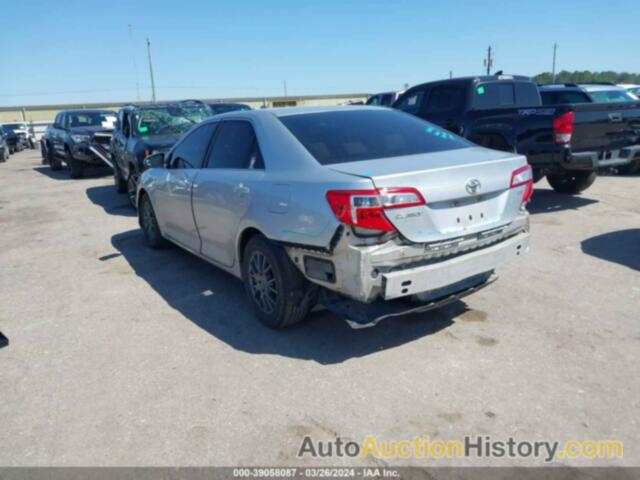 TOYOTA CAMRY LE, 4T4BF1FK6CR166835