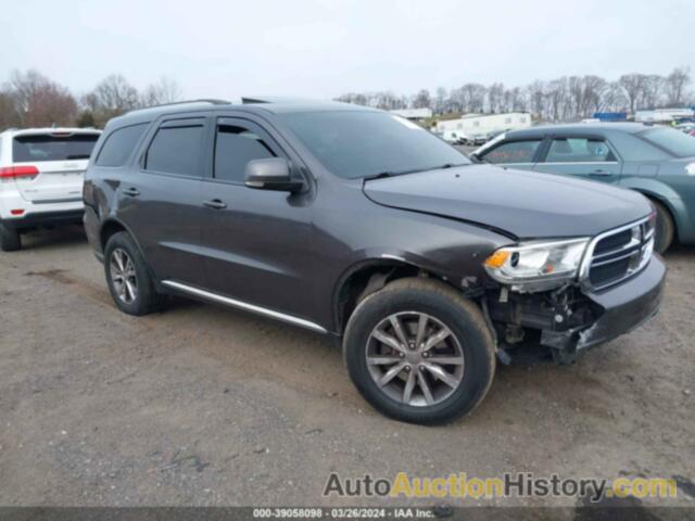 DODGE DURANGO LIMITED, 1C4RDJDG6GC340755