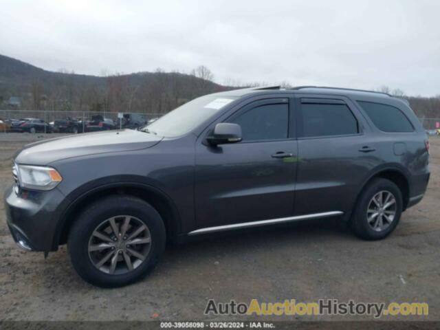 DODGE DURANGO LIMITED, 1C4RDJDG6GC340755