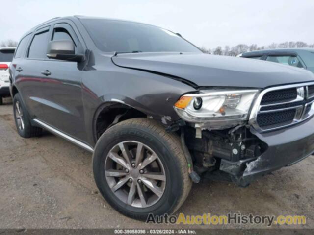 DODGE DURANGO LIMITED, 1C4RDJDG6GC340755