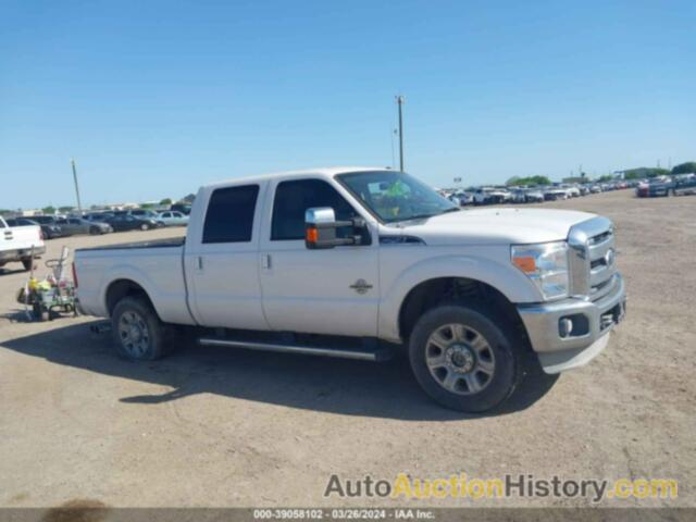 FORD F-250 LARIAT, 1FT7W2BT7BEC92784