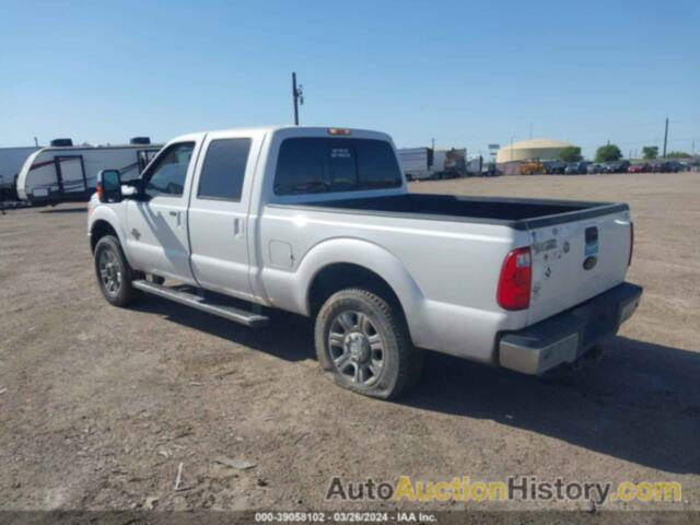 FORD F-250 LARIAT, 1FT7W2BT7BEC92784