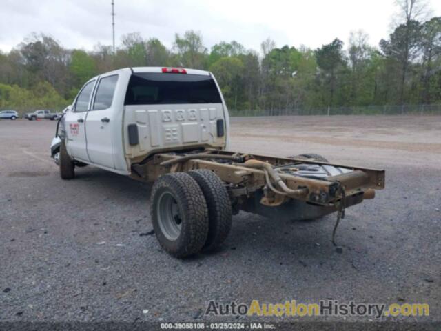 CHEVROLET SILVERADO 3500HD CHASSIS WT, 1GB4KVCY5KF226324