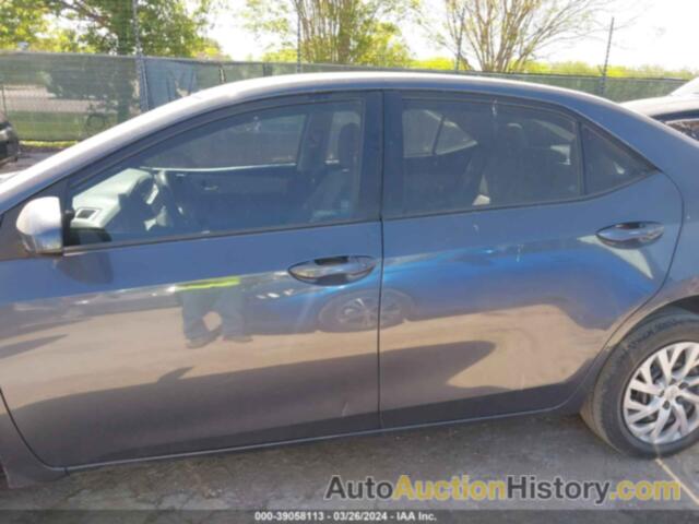 TOYOTA COROLLA LE, 5YFBURHE5JP827517