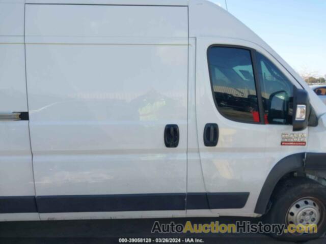 RAM PROMASTER 3500 CARGO VAN HIGH ROOF 159 WB EXT, 3C6URVJG6LE120047