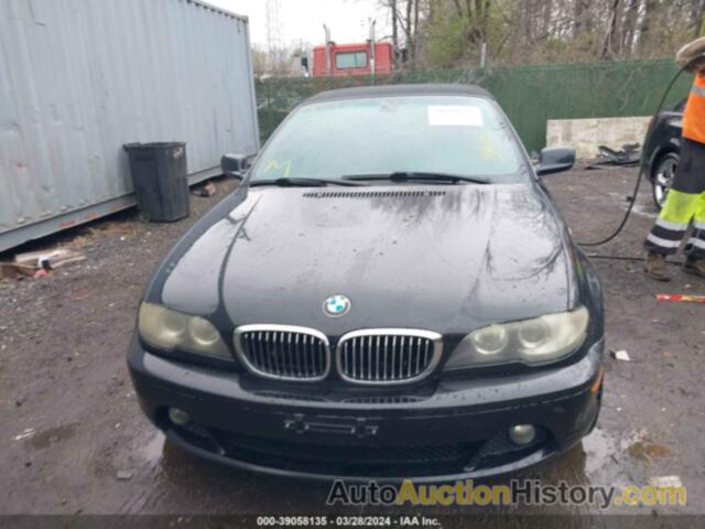 BMW 330CI, WBABW53416PZ41098