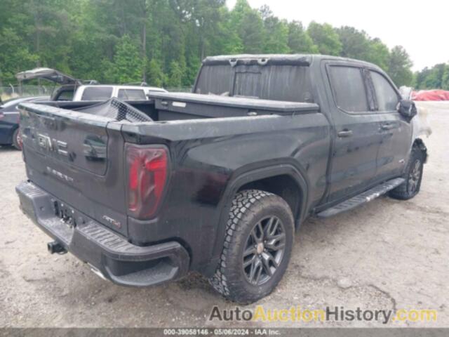 GMC SIERRA 1500 4WD  SHORT BOX AT4, 1GTUUEE82PZ207237