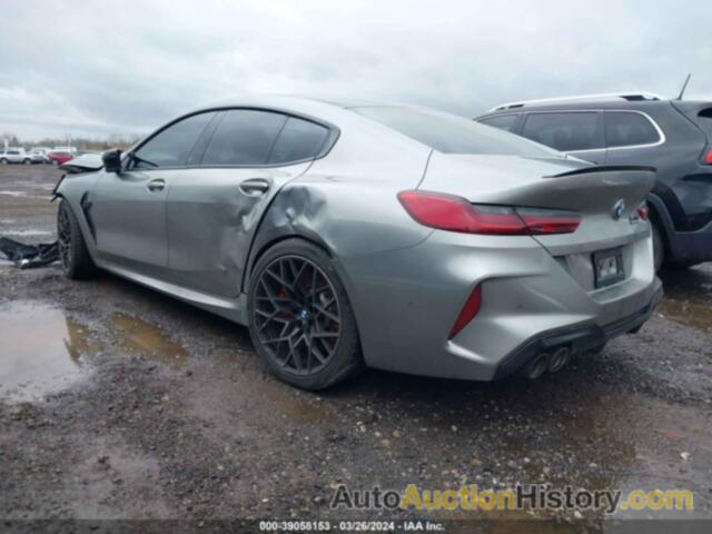 BMW M8 GRAN COUPE COMPETITION, WBSGV0C05NCG79485
