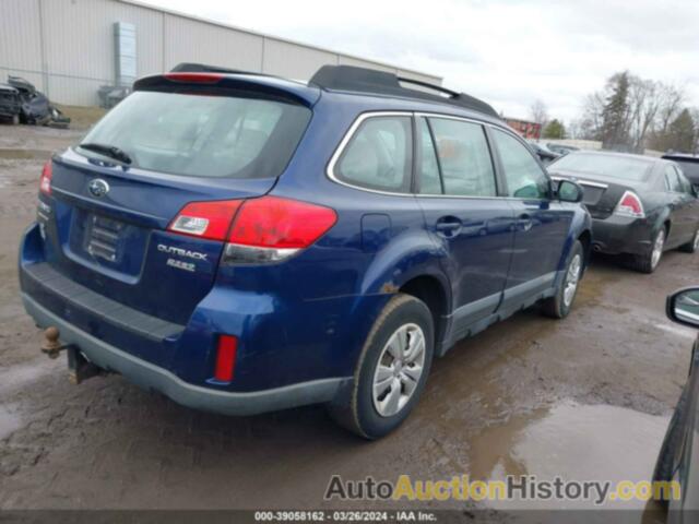 SUBARU OUTBACK 2.5I, 4S4BRBAC6B1406165