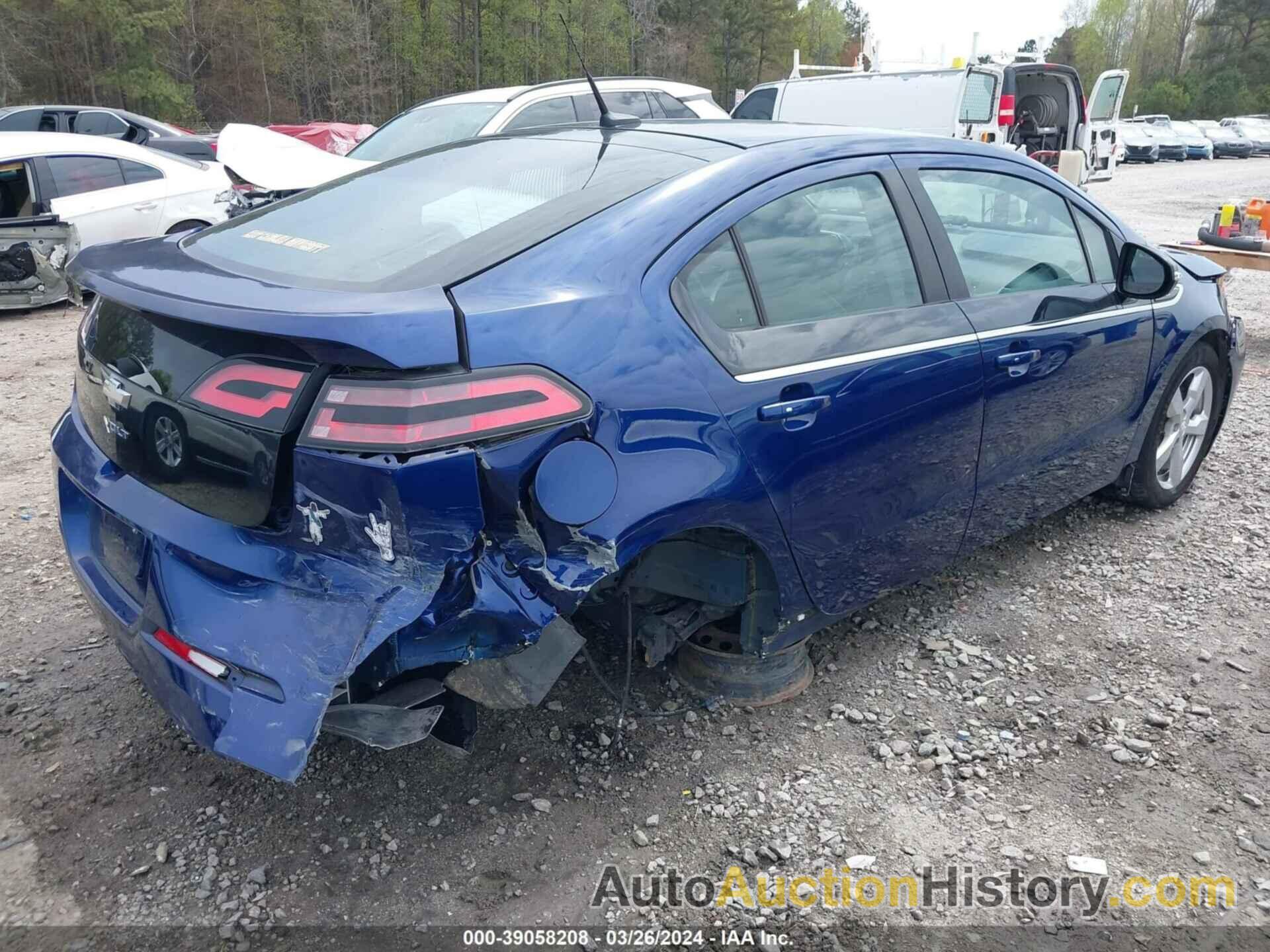 CHEVROLET VOLT, 1G1RH6E48CU114848