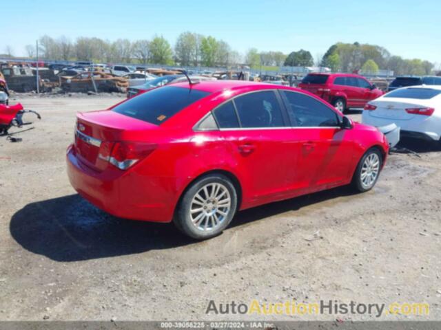 CHEVROLET CRUZE ECO AUTO, 1G1PH5SB3E7170458