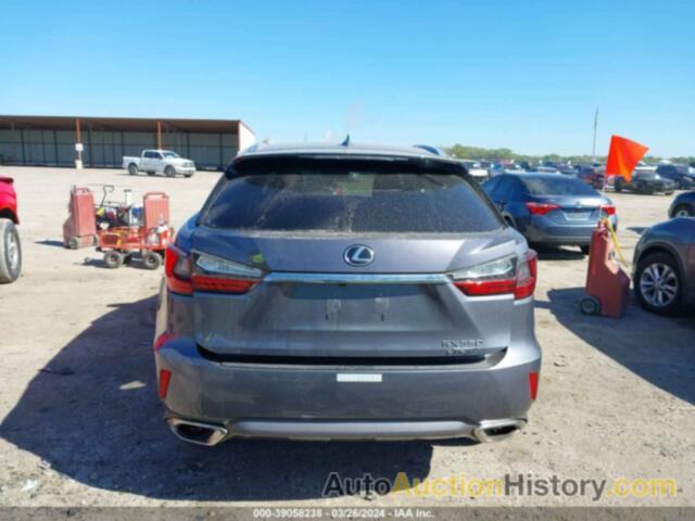 LEXUS RX 350 350, 2T2ZZMCA1GC015689