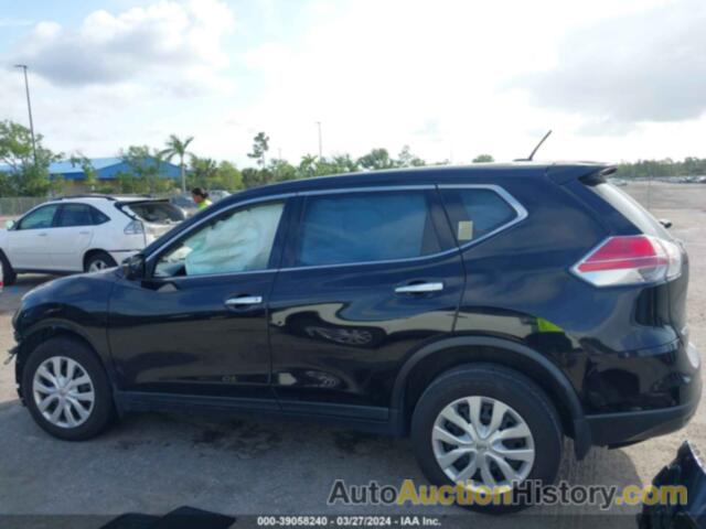 NISSAN ROGUE S, KNMAT2MT2FP546567