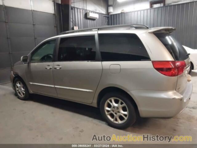 TOYOTA SIENNA XLE LIMITED, 5TDBA22C45S034598