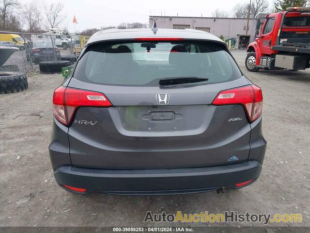 HONDA HR-V LX, 3CZRU6H3XGM759849