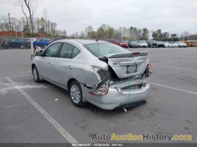 NISSAN VERSA 1.6 SV, 3N1CN7AP7KL819664