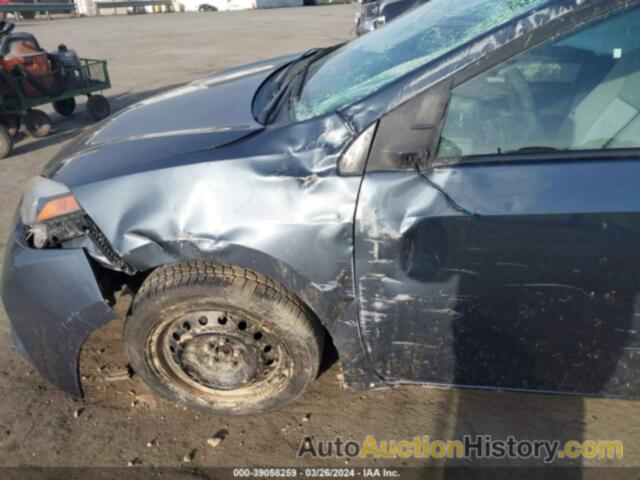 TOYOTA COROLLA LE, 2T1BURHE5FC319457