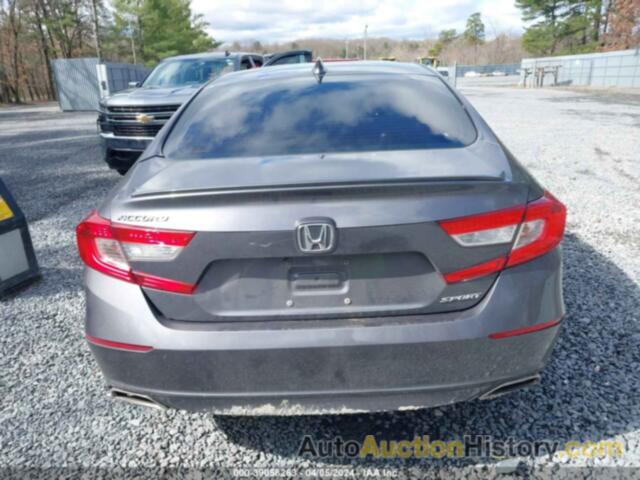 HONDA ACCORD SPORT, 1HGCV1F3XJA012921