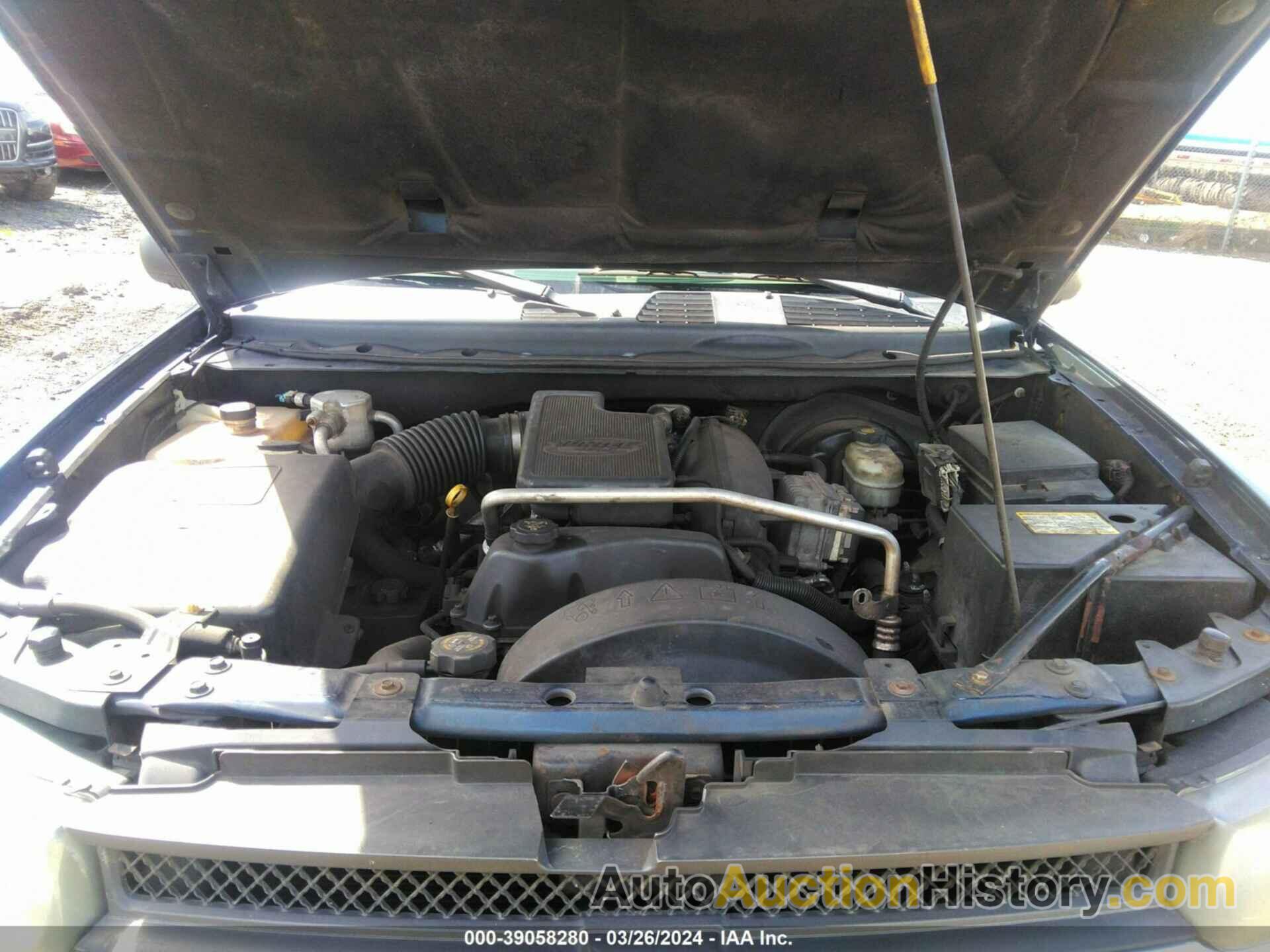 CHEVROLET TRAILBLAZER LT, 1GNDT13S732197468