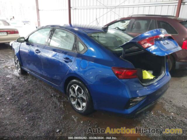 KIA FORTE LXS, 3KPF24AD4KE115515