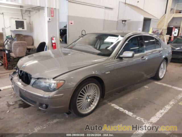 BMW 750 LI, WBAHN83566DT64304