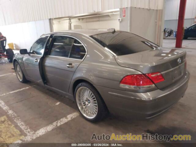 BMW 750 LI, WBAHN83566DT64304