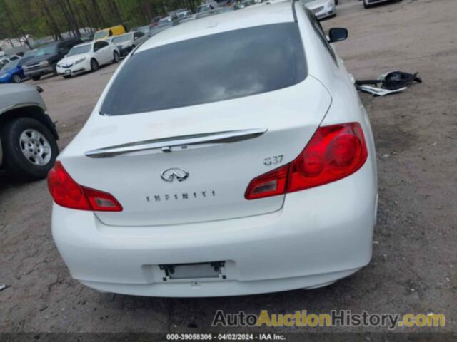 INFINITI G37 JOURNEY, JN1CV6AP0AM409478