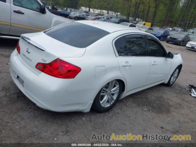 INFINITI G37 JOURNEY, JN1CV6AP0AM409478