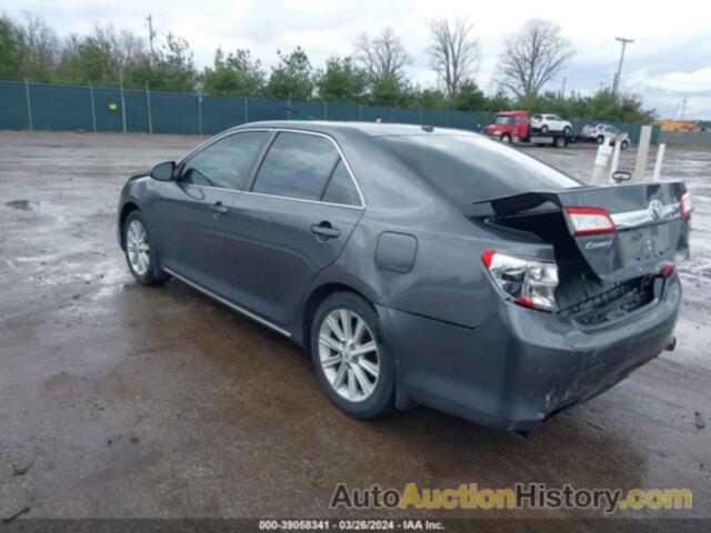 TOYOTA CAMRY XLE, 4T4BF1FK3CR211391