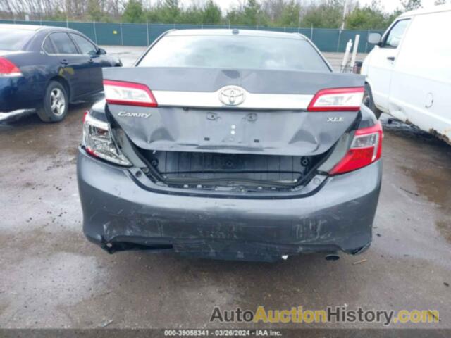 TOYOTA CAMRY XLE, 4T4BF1FK3CR211391