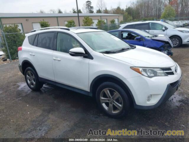 TOYOTA RAV4 XLE, JTMRFREV3FD136770