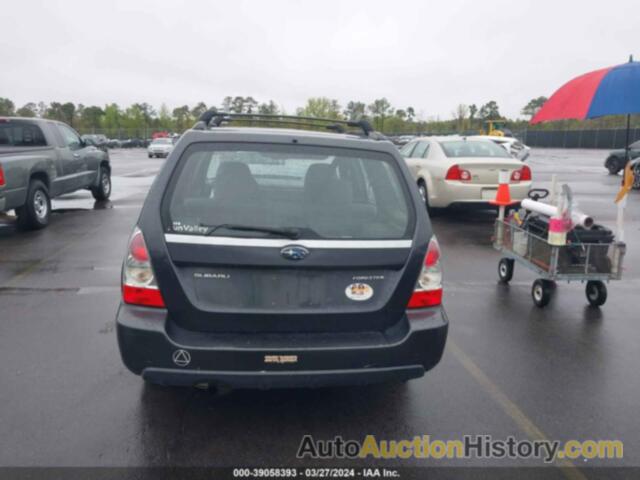 SUBARU FORESTER 2.5X, JF1SG63618H710714