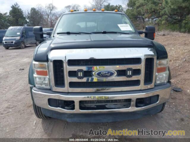 FORD F-450 XLT, 1FTXW42R38EE11651