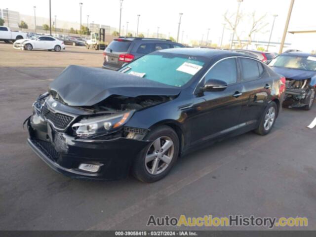 KIA OPTIMA LX, 5XXGM4A76EG267526