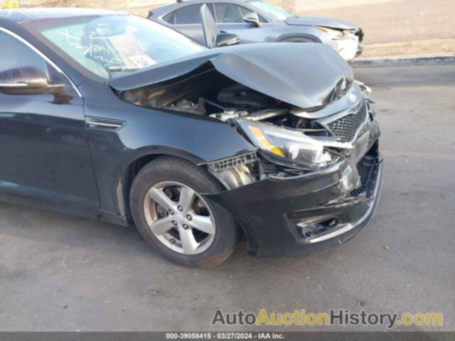 KIA OPTIMA LX, 5XXGM4A76EG267526